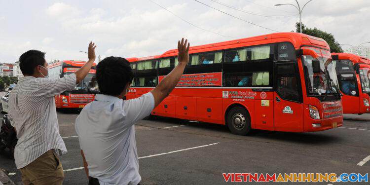 Hành trình đưa 17.000 người về quê của Phú Yên