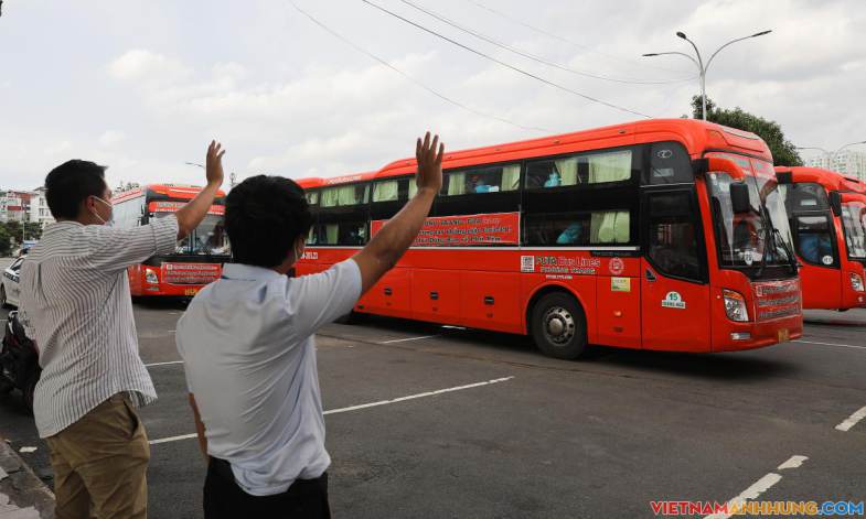 Hành trình đưa 17.000 người về quê của Phú Yên