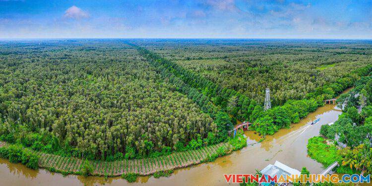 Hậu Giang khai thác du lịch vùng đất ngập nước 2.800 ha