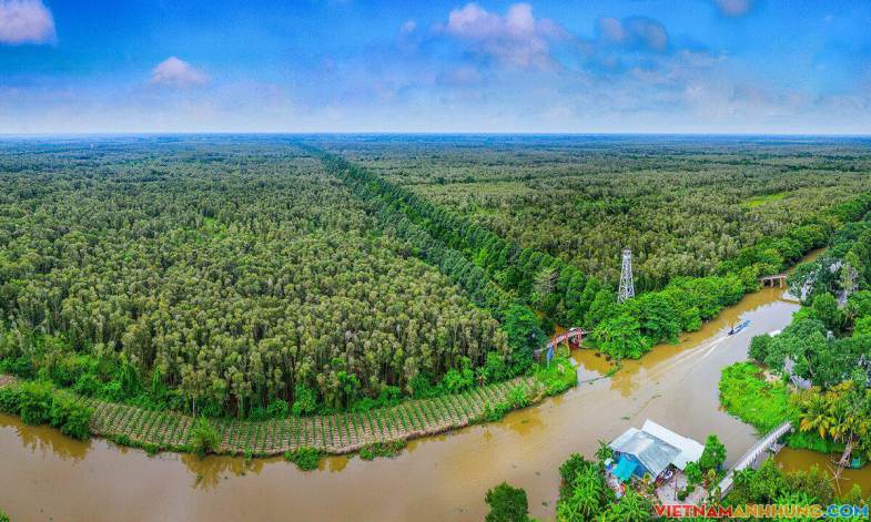 Hậu Giang khai thác du lịch vùng đất ngập nước 2.800 ha