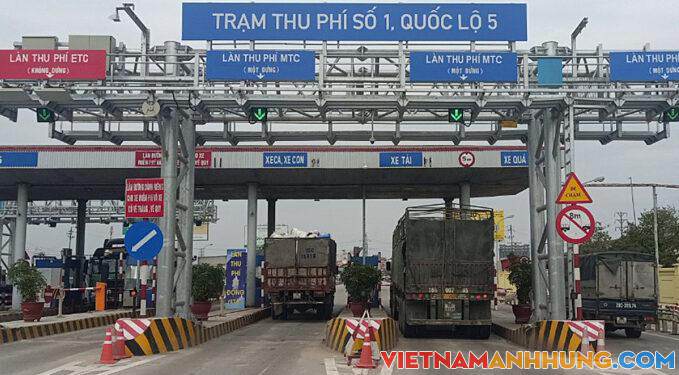 Hoàn thành lắp đặt trạm thu phí không dừng vào tháng 3/2022