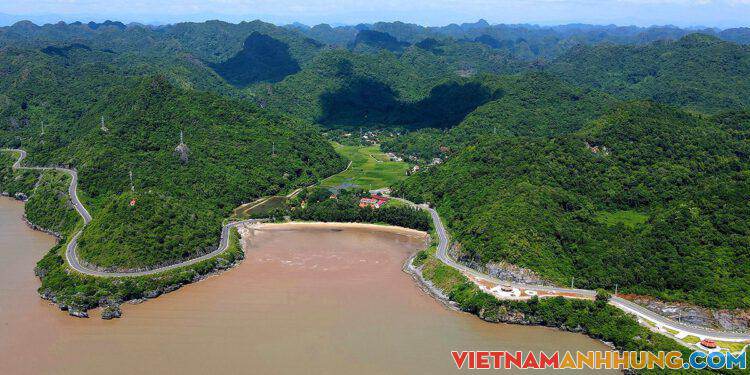 Hoàn thành tuyến đường hơn 1.800 tỷ đồng xuyên đảo Cát Bà