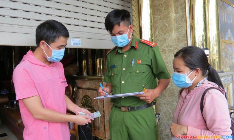 Hơn 3,2 triệu người nhận hỗ trợ đợt 3