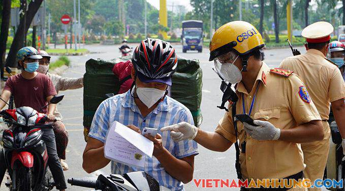 Hướng dẫn xét nghiệm, cách ly khi người dân đi lại giữa các tỉnh