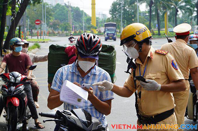 Hướng dẫn xét nghiệm, cách ly khi người dân đi lại giữa các tỉnh