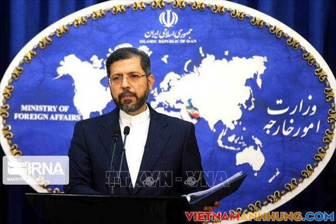 Iran: Các lệnh trừng phạt mới của Mỹ đi ngược với tuyên bố muốn trở lại thỏa thu