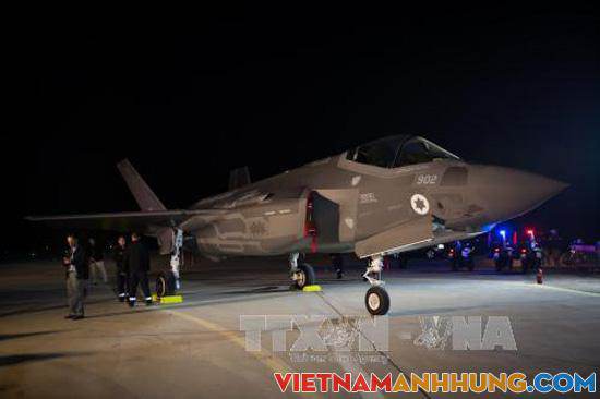 Israel tổ chức diễn tập máy bay chiến đấu quốc tế