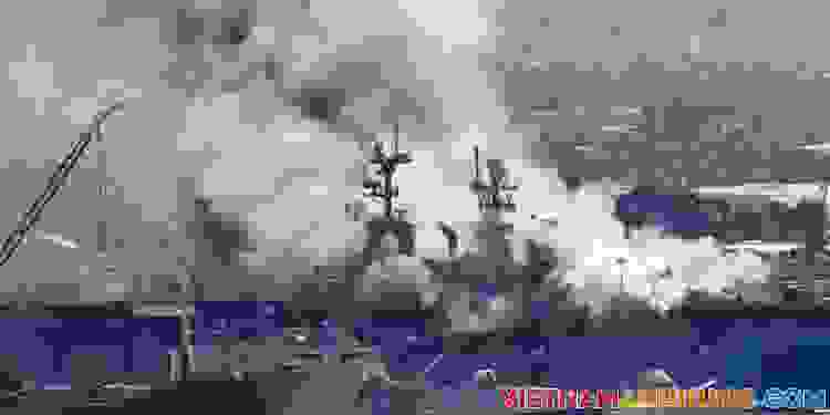 Kết luận nguyên nhân vụ cháy tàu chiến 2 tỉ USD của hải quân Mỹ