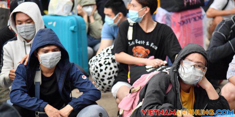 Kiên Giang hỗ trợ mỗi người về quê 1,5 triệu đồng