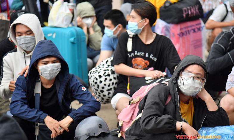 Kiên Giang hỗ trợ mỗi người về quê 1,5 triệu đồng