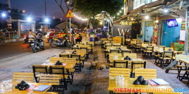 Kiến nghị quán ăn tại chỗ ở quận 7, Thủ Đức bán bia, rượu