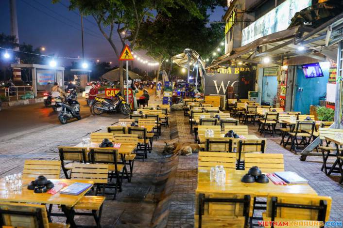 Kiến nghị quán ăn tại chỗ ở quận 7, Thủ Đức bán bia, rượu