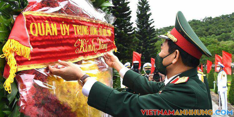 Kỷ niệm 60 năm ngày mở đường Hồ Chí Minh trên biển