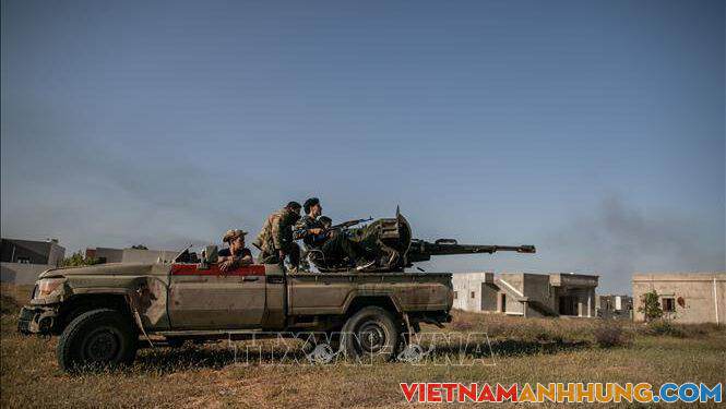 LHQ công bố kế hoạch rút lính đánh thuê khỏi Libya