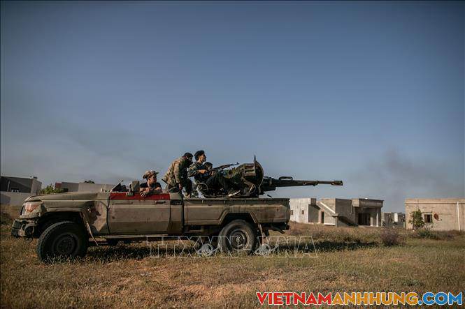 LHQ công bố kế hoạch rút lính đánh thuê khỏi Libya