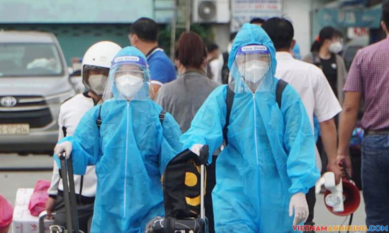 Lâm Đồng đón 3.100 người ở các tỉnh phía Nam