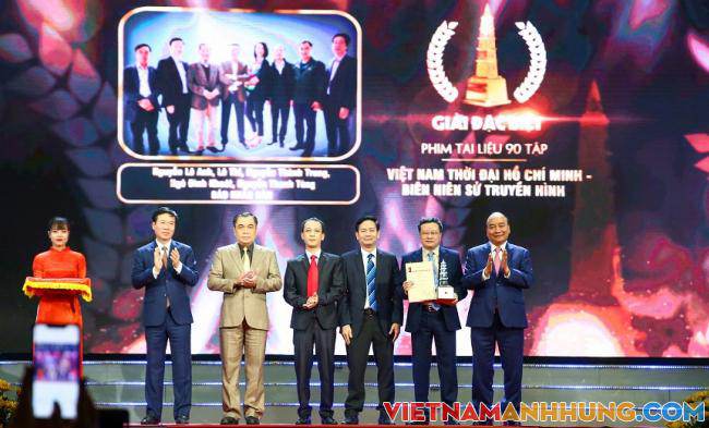 Lần đầu tiên có giải đặc biệt báo chí Quốc gia