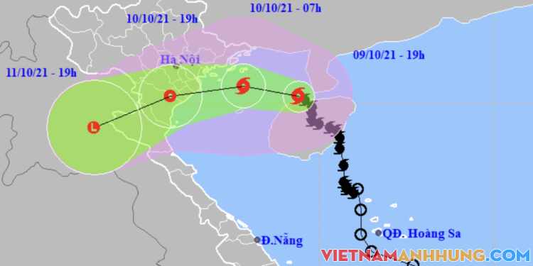 Lên kế hoạch ứng phó mưa bão trong 10 ngày