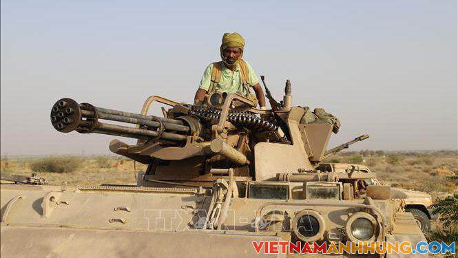Liên minh quân sự quốc tế tiêu diệt hơn 260 phiến quân Houthi tại Yemen