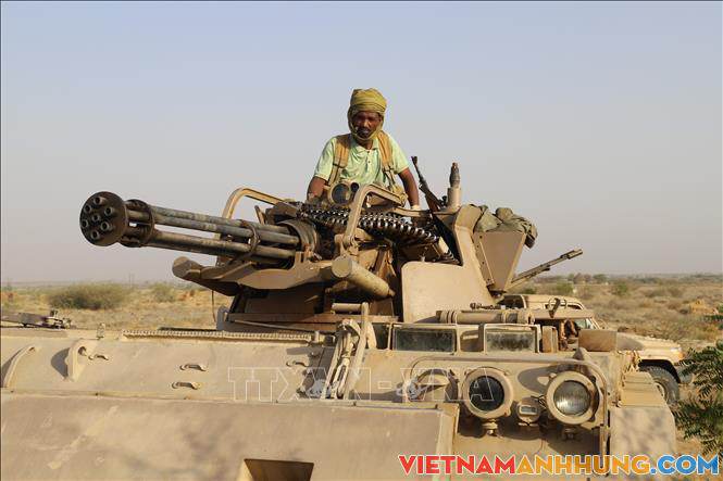 Liên minh quân sự quốc tế tiêu diệt hơn 260 phiến quân Houthi tại Yemen