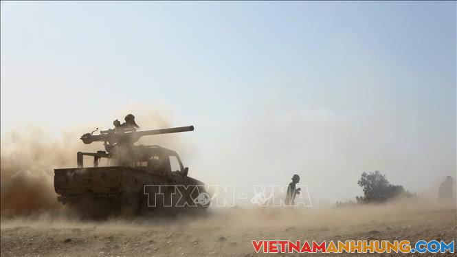 Lực lượng Houthi chịu tổn thất nặng nề trong các cuộc giao tranh mới ở Yemen