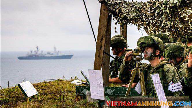 Lực lượng phản ứng nhanh tập thể CSTO tập trận rầm rộ sát biên giới Afghanistan