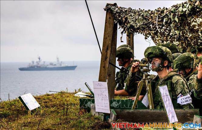 Lực lượng phản ứng nhanh tập thể CSTO tập trận rầm rộ sát biên giới Afghanistan
