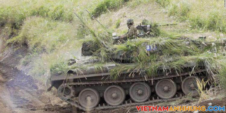 Lực lượng phòng vệ mặt đất Nhật Bản tập trận lần đầu trong gần 30 năm