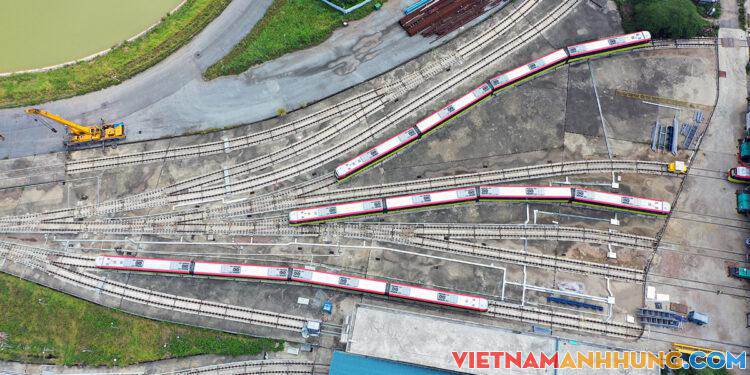 Metro Nhổn – ga Hà Nội sau hơn 10 năm khởi công