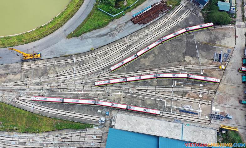 Metro Nhổn – ga Hà Nội sau hơn 10 năm khởi công