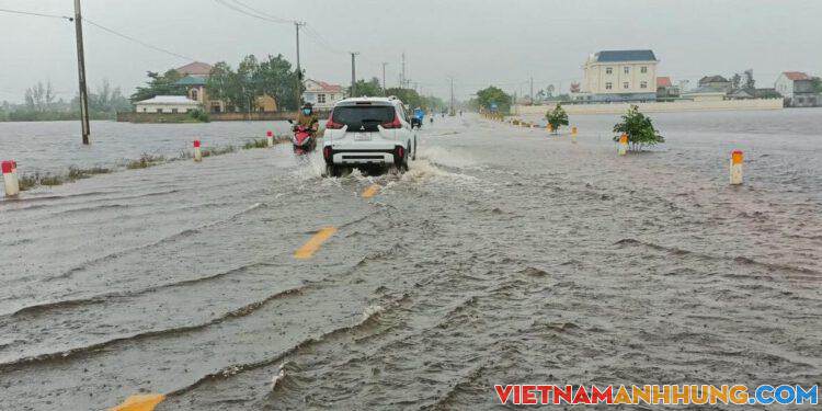 Miền Trung mưa lớn – VnExpress