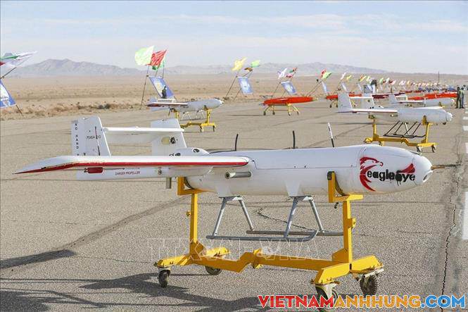 Mỹ áp đặt trừng phạt mới nhằm vào chương trình máy bay không người lái của Iran