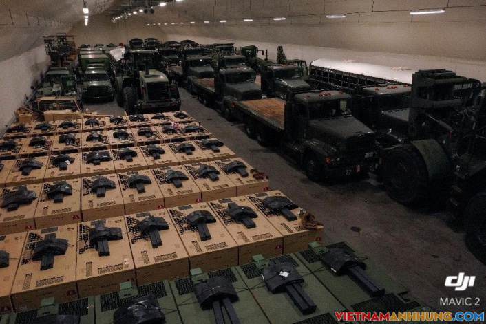 Mỹ xây bệnh viện ngầm trong hang núi khi NATO tăng cường áp sát biên giới Nga