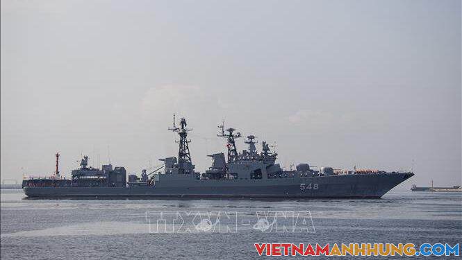 Nga và Trung Quốc cùng tập trận hải quân trên Biển Nhật Bản