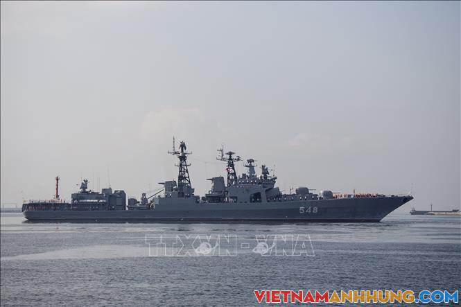 Nga và Trung Quốc cùng tập trận hải quân trên Biển Nhật Bản