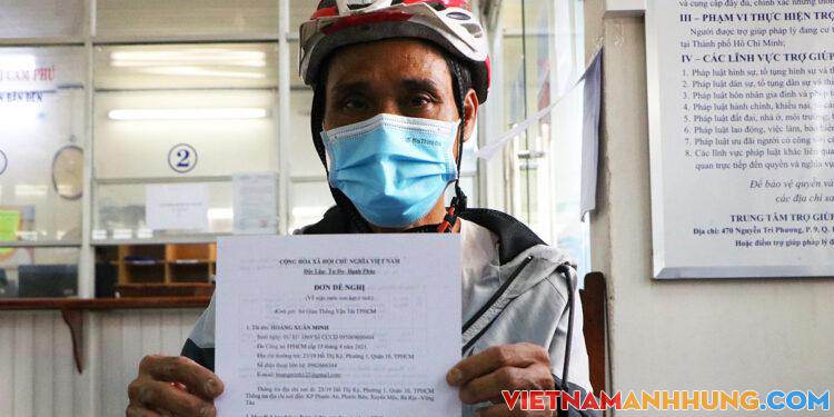 Người Sài Gòn đăng ký đón người thân trở về