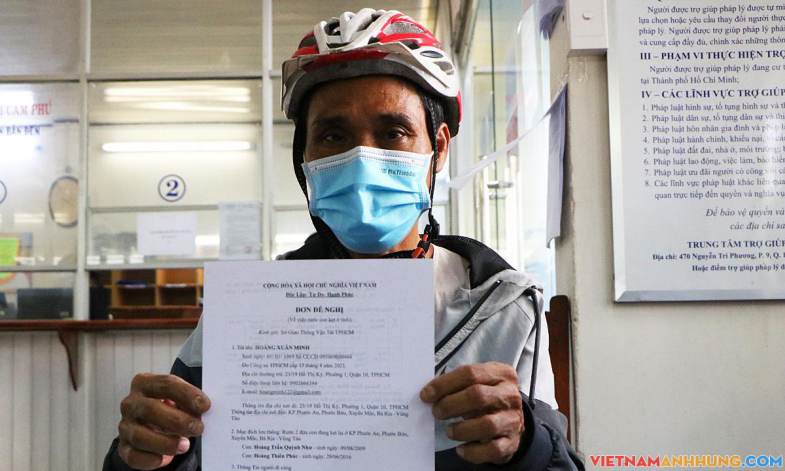 Người Sài Gòn đăng ký đón người thân trở về