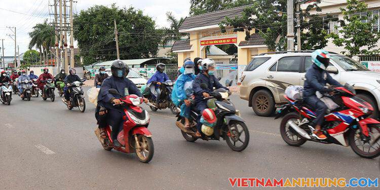 Người dân Tây Nguyên trở lại Đông Nam Bộ tăng cao