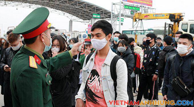 Người dân có thể cách ly tại nhà khi đi lại giữa các tỉnh