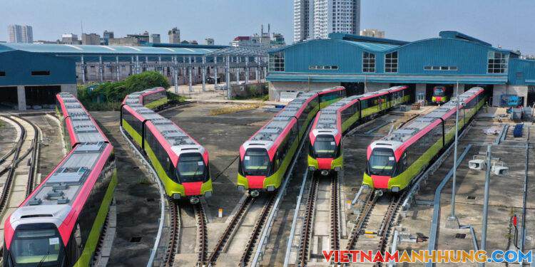 Nhà thầu metro Nhổn – ga Hà Nội đòi bồi thường gần 115 triệu USD