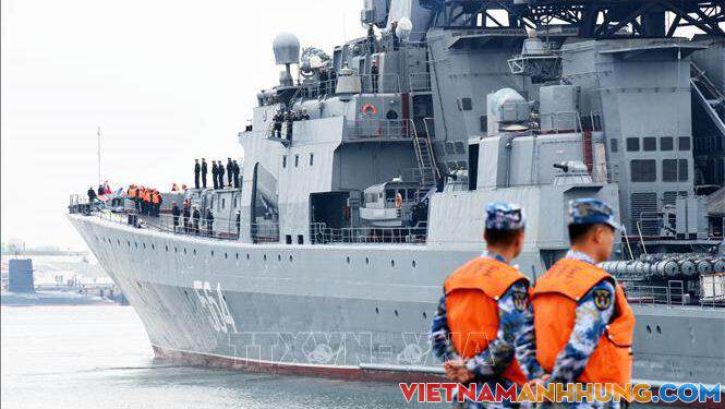 Nhật Bản theo dõi cuộc tập trận chung giữa Nga và Trung Quốc