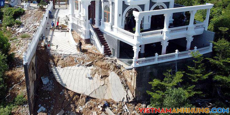 Nhiều biệt thự xây sai phép ở Nha Trang