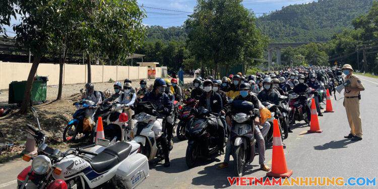 Nhiều tỉnh phía Bắc lên phương án đón người dân về quê