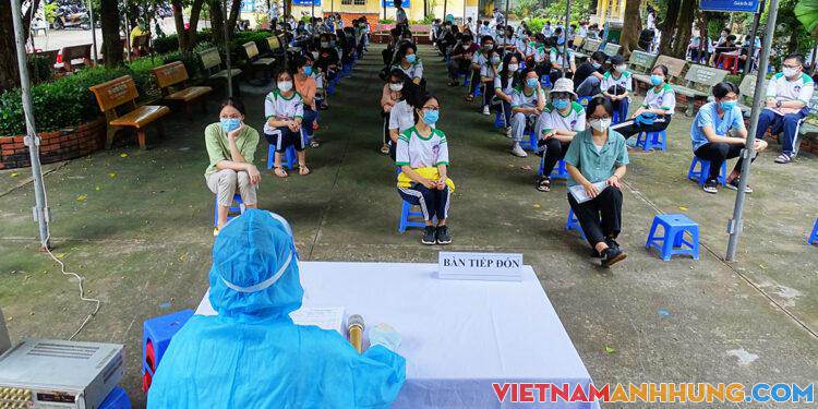 Nơi đầu tiên cả nước tiêm vaccine cho trẻ em