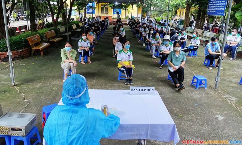 Nơi đầu tiên cả nước tiêm vaccine cho trẻ em