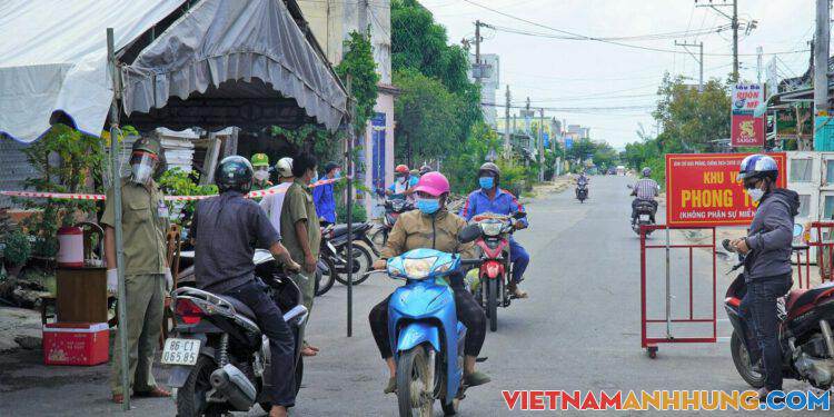 Phan Thiết mở rộng vùng siết chặt giãn cách