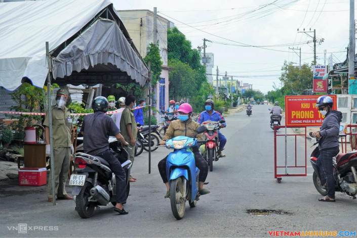 Phan Thiết mở rộng vùng siết chặt giãn cách