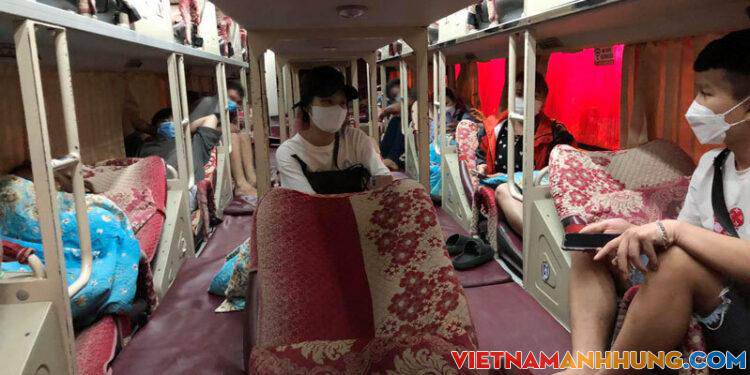 Phát hiện xe khách hoạt động chui