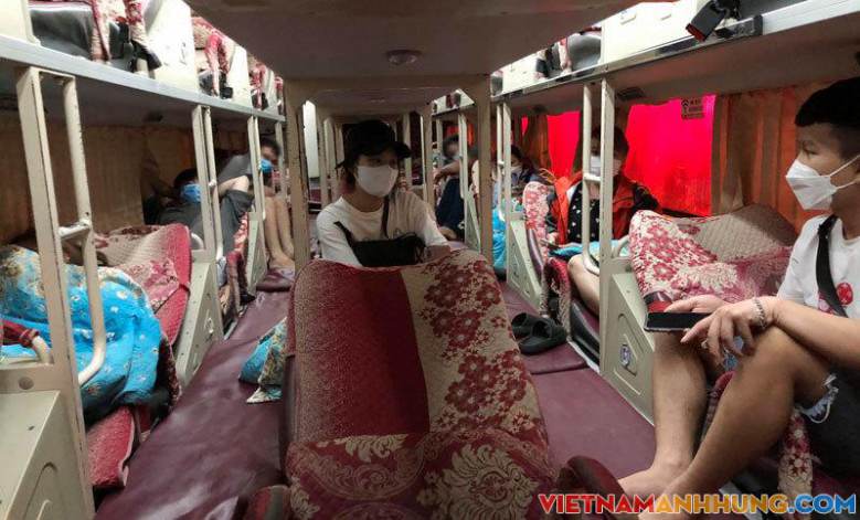 Phát hiện xe khách hoạt động chui