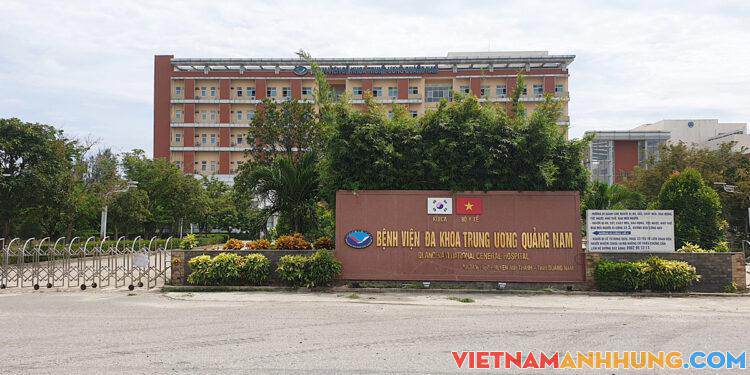 Phong tỏa Bệnh viện Đa khoa trung ương Quảng Nam